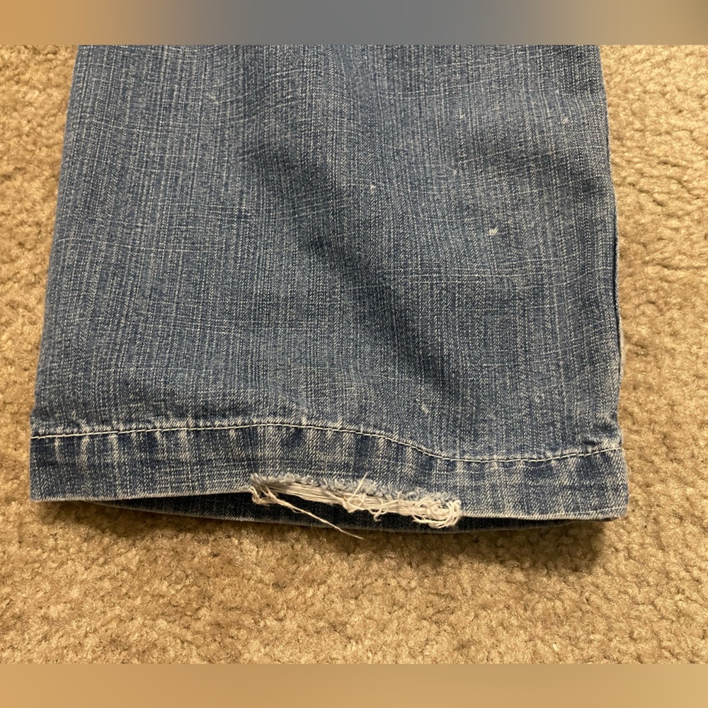 Men’s Vintage Y2K Paco Jean Company Baggy Loose Fit Carpenter Jeans Size 30 x 32 - Picture 9 of 9